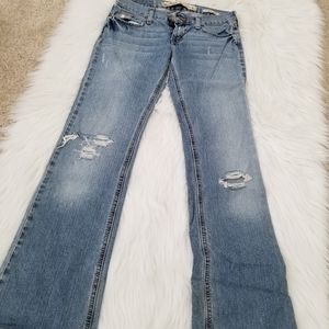 Holister venice boot cut size 3 s